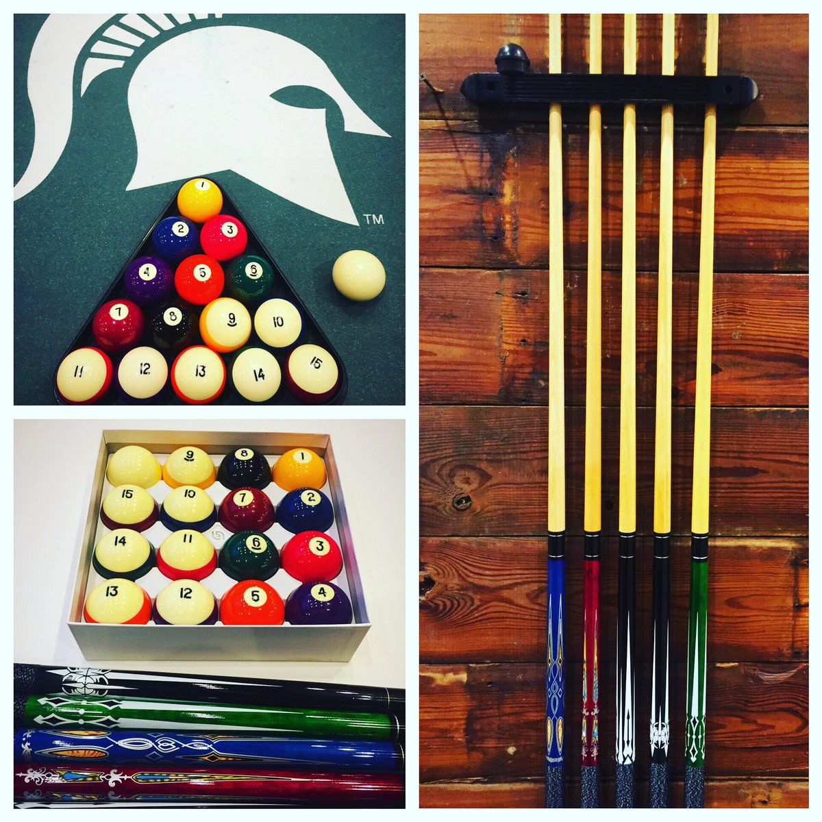 Liveathannah's tweet photo. Game on! Just arrived: Brand-new pool cues &amp; balls for all our residents when they return from break! #hannahsgotyou #liveathannah 🎱👍🏻🏡🎁 https://t.co/ti4vI7lwZb