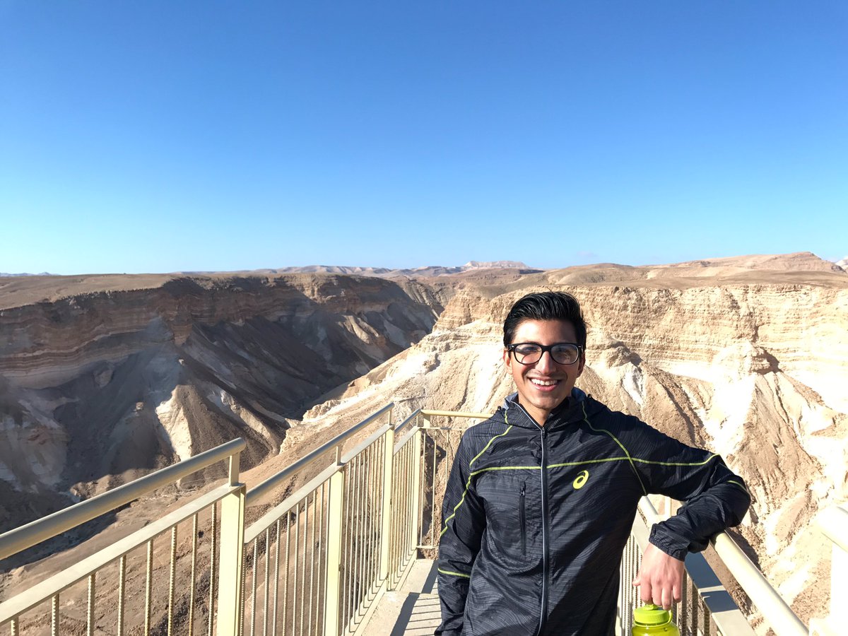 YTsuna's tweet image. Quick snippet of day 1 of @birthright! #israel #bus429 #negev #masada #camel