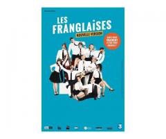_jcbales's tweet photo. #LesFranglaises > Merci pour cette soirée hilarante et musicale au @TheatreBobino 
> "Réveille moi avant que tu pa-partes" #RIPGeorge https://t.co/rvuU9yINRB