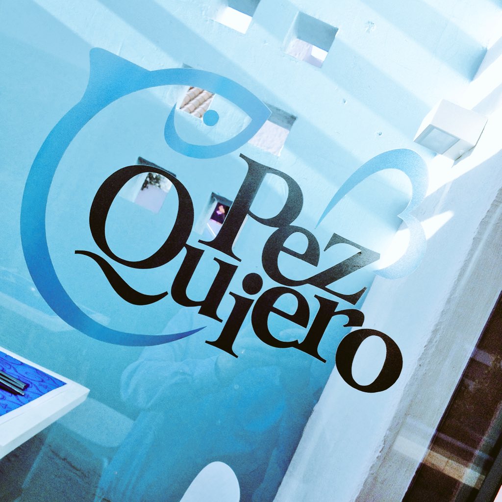 wherelunch's tweet photo. Llegando a #PezQuiero, lo nuevo de @EPeschiera en @BordeRioChile 🐡 https://t.co/qt4ZC1kOh5