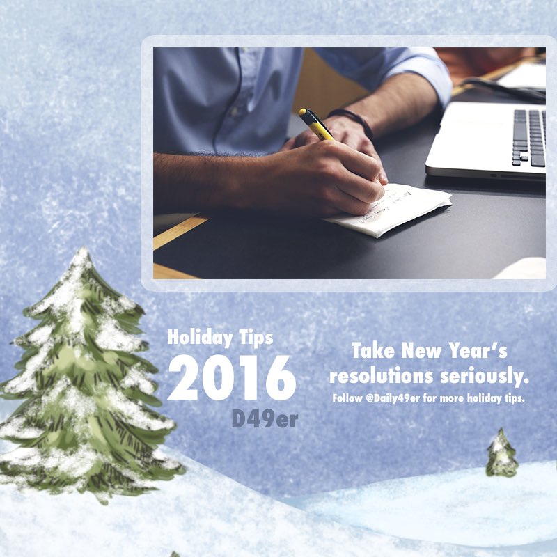 Holiday Tips: Plan out your New Year's resolutions and ask for help. 
#CSULB #Holidays #NewYears #49erNow https://t.co/NTLwAcnanQ