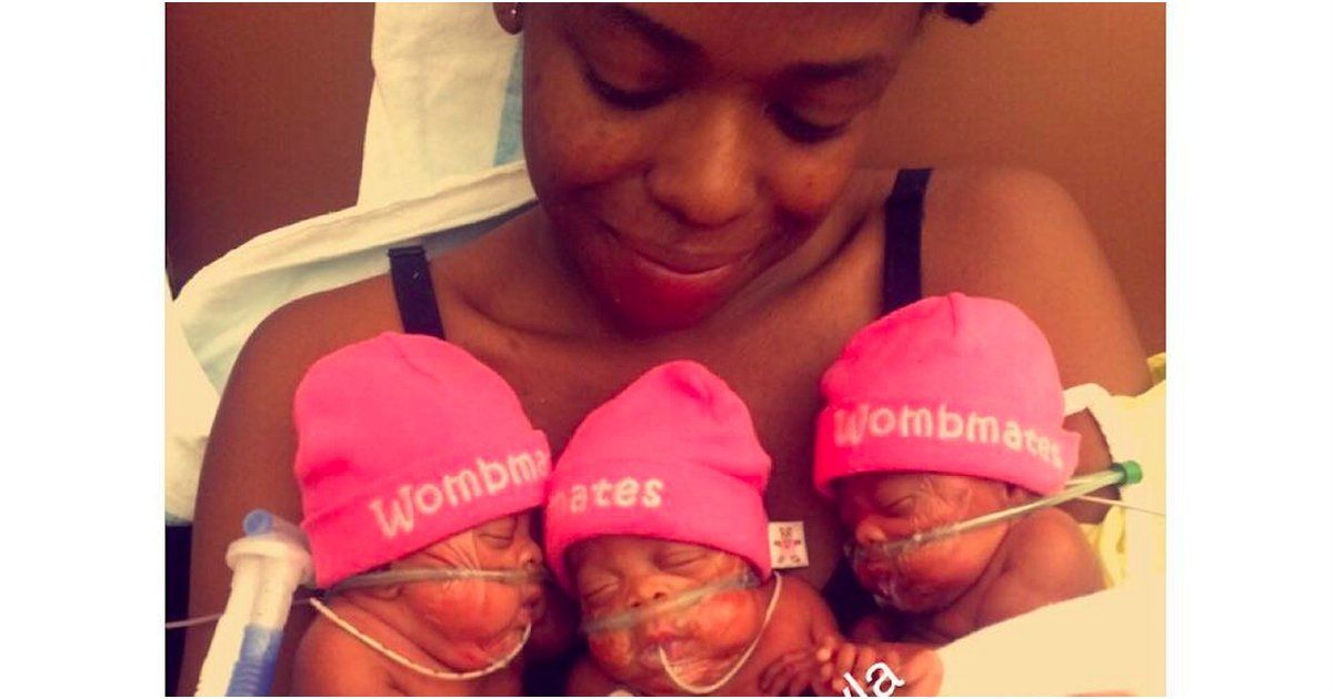 After Giving Birth to #Preemie Triplets, This #Mom Is Opening Up About the Emotional #NICU Experience buff.ly/2hwyLyP