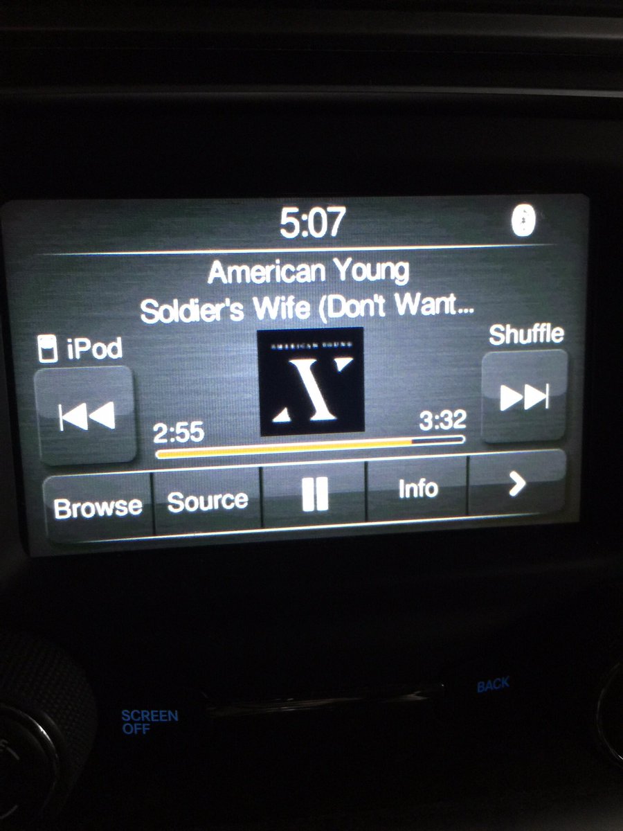 <a href="/kristyosmunson/">Kristy Osmunson</a> of <a href="/american_young/">TheYoungAmerican</a> has such a pretty falsetto just sayin.... #SoldiersWife