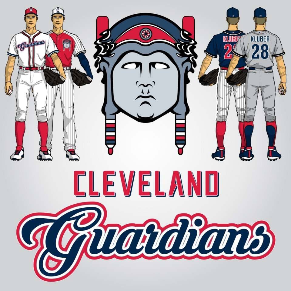 Jordan Zirm on X: The Cleveland Guardians makes too much sense not to  replace the Indians. Name is intricately tied to the city and the mascot  already exists  / X