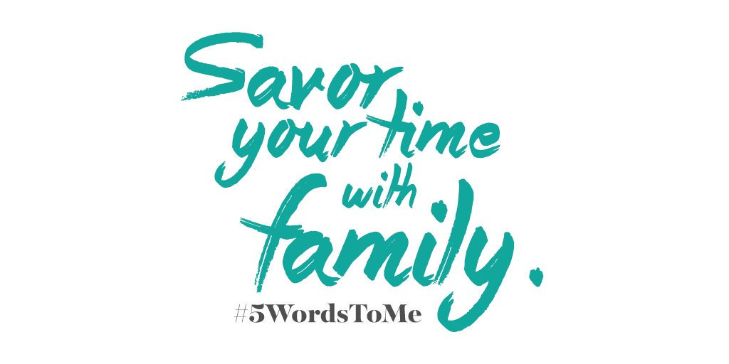 If you could write a 5-word letter to your 10-year-old self, what would you say? #5WordsToMe