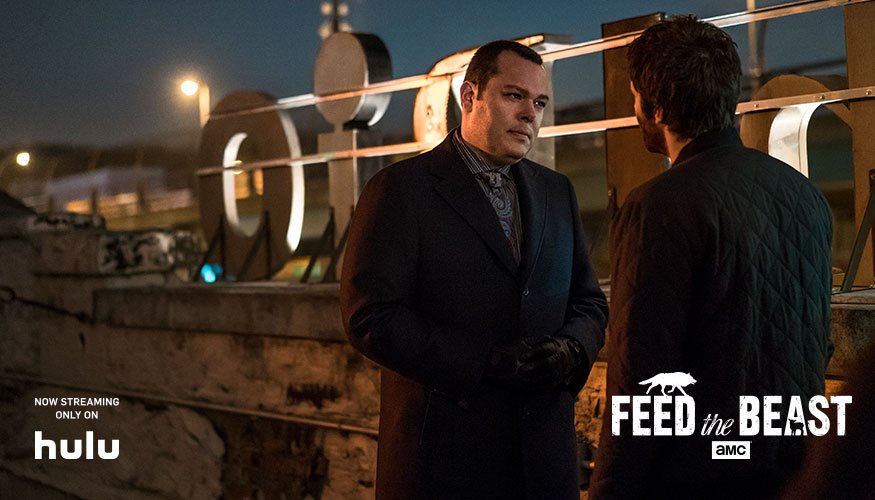 AMCFeedtheBeast's tweet photo. Take a good look at #FeedtheBeast, only on @hulu. https://t.co/2vn9hoi9i9 https://t.co/yK4AVEevi1
