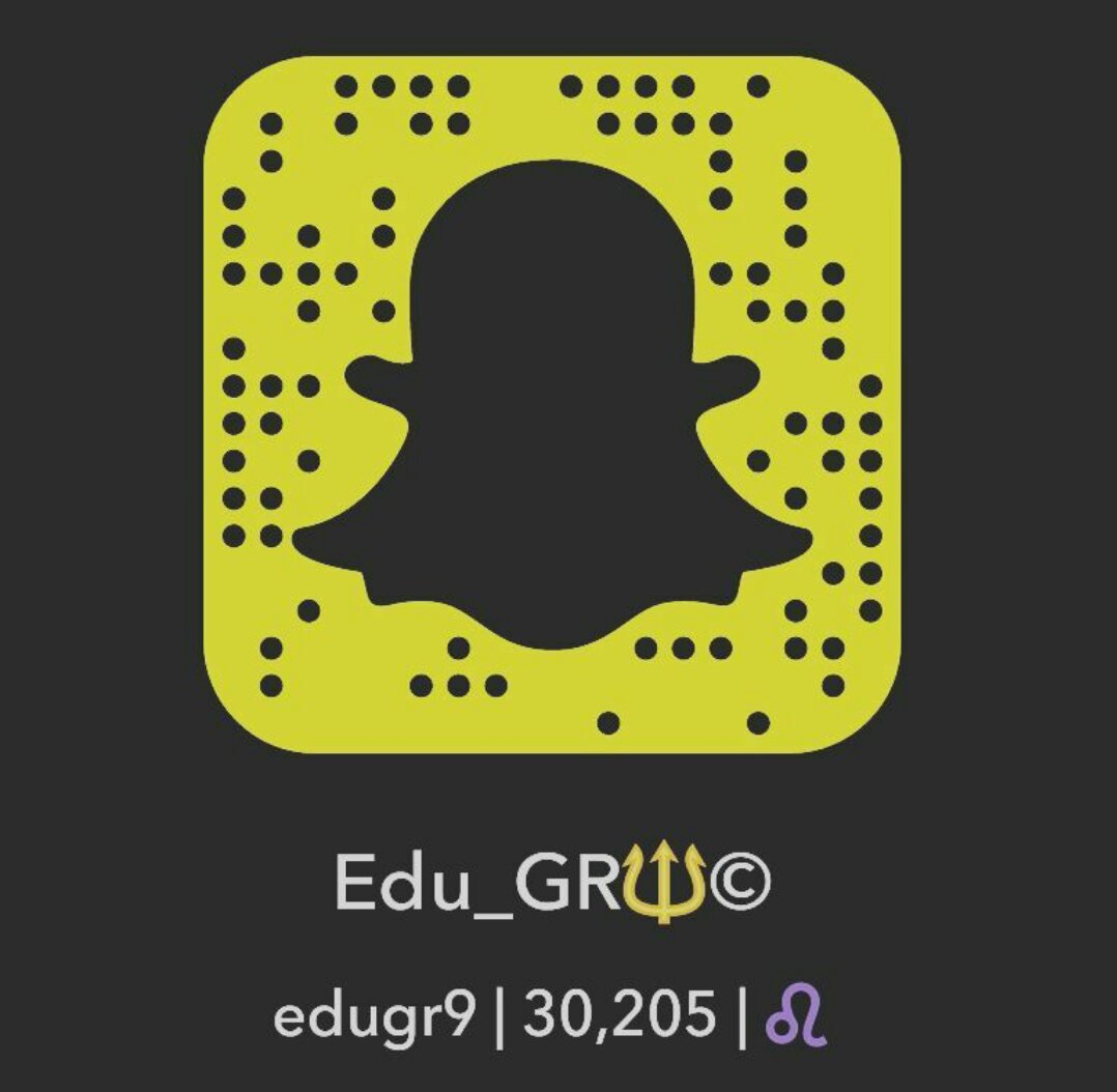 geduardogr's tweet photo. Siganme/Follow me #snapcodigo #snapchat #codigo https://t.co/xk0IbQb1Iw
