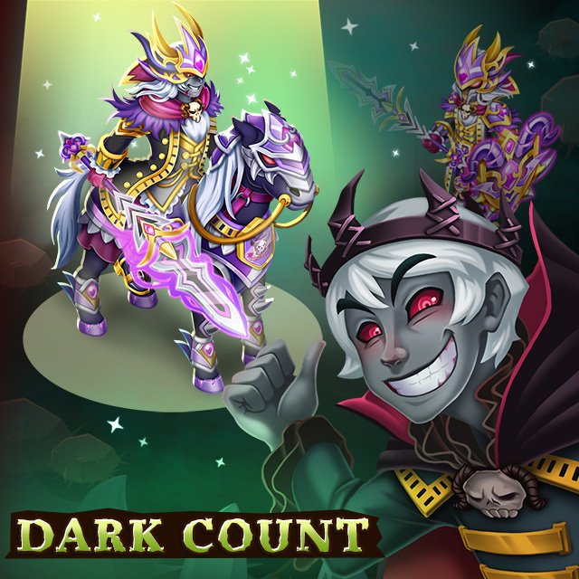 Knights & Dragons on Twitter: "Dark has unleashed Epic Boss: Dark Count. Defeat and win great December 28 - January 4 #KnD #KnightsAndDragons https://t.co/KFTDOSTdVd" / Twitter