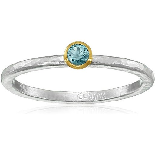 JewelryOwn's tweet photo. GURHAN “Skittle” 925 Sterling Silver, 24K Gold With Blue Topaz… https://t.co/9SKfIOY875 #100below #coloredstone #finejewelry #gurhan #rings https://t.co/vnStfdqhSl