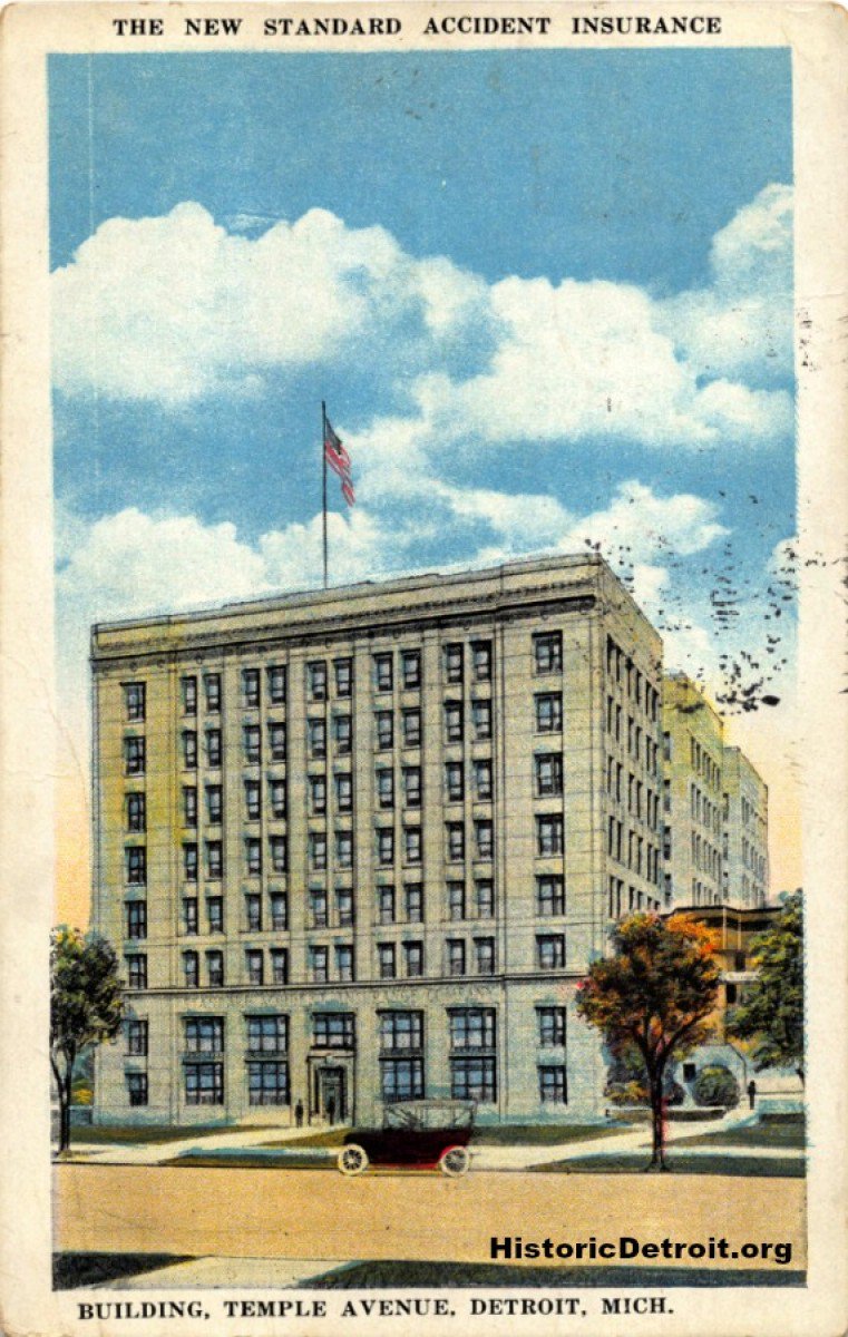 Standard Accident Insurance Co. Building — Historic Detroit