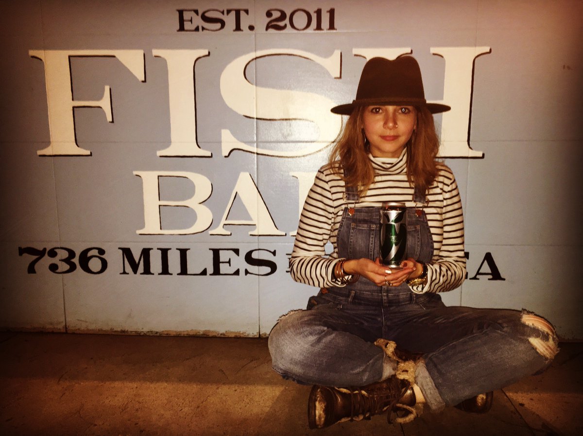 It’s a Carly #twofer! 

She wanted to let you know about the limited release Vander Mill Nunica Pine cider, now at Fish Bar!