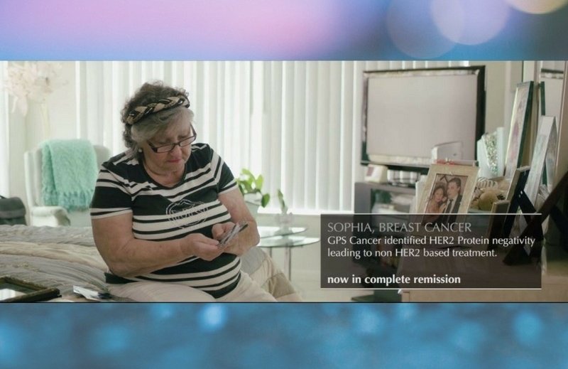 Cancer2020's tweet image. Learn how GPS Cancer helped Sophia beat #BreastCancer with personalized treatment: bit.ly/2ihBg7O