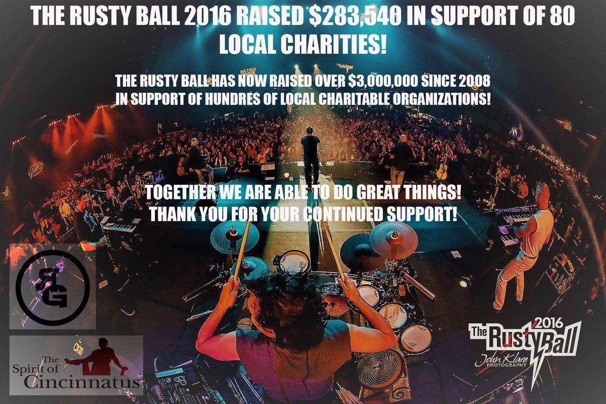 TheRustyBall's tweet image. Tytyty #rustyballers your generosity keeps us rollin