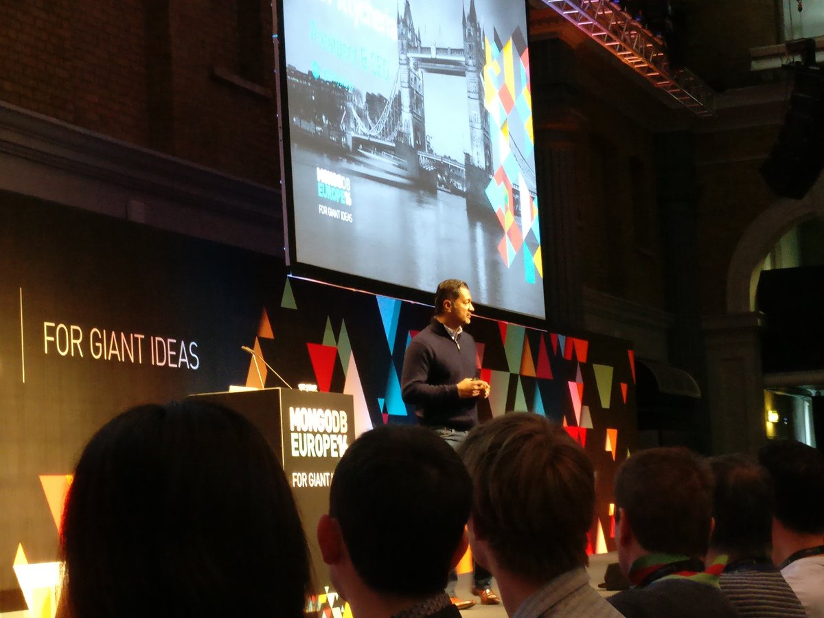 juanroycouto's tweet photo. How I lived the MongoDB Europe 2016 https://t.co/5ODxfj96ZR @MongoDB #MDBE16 https://t.co/Xj08i1RWHT