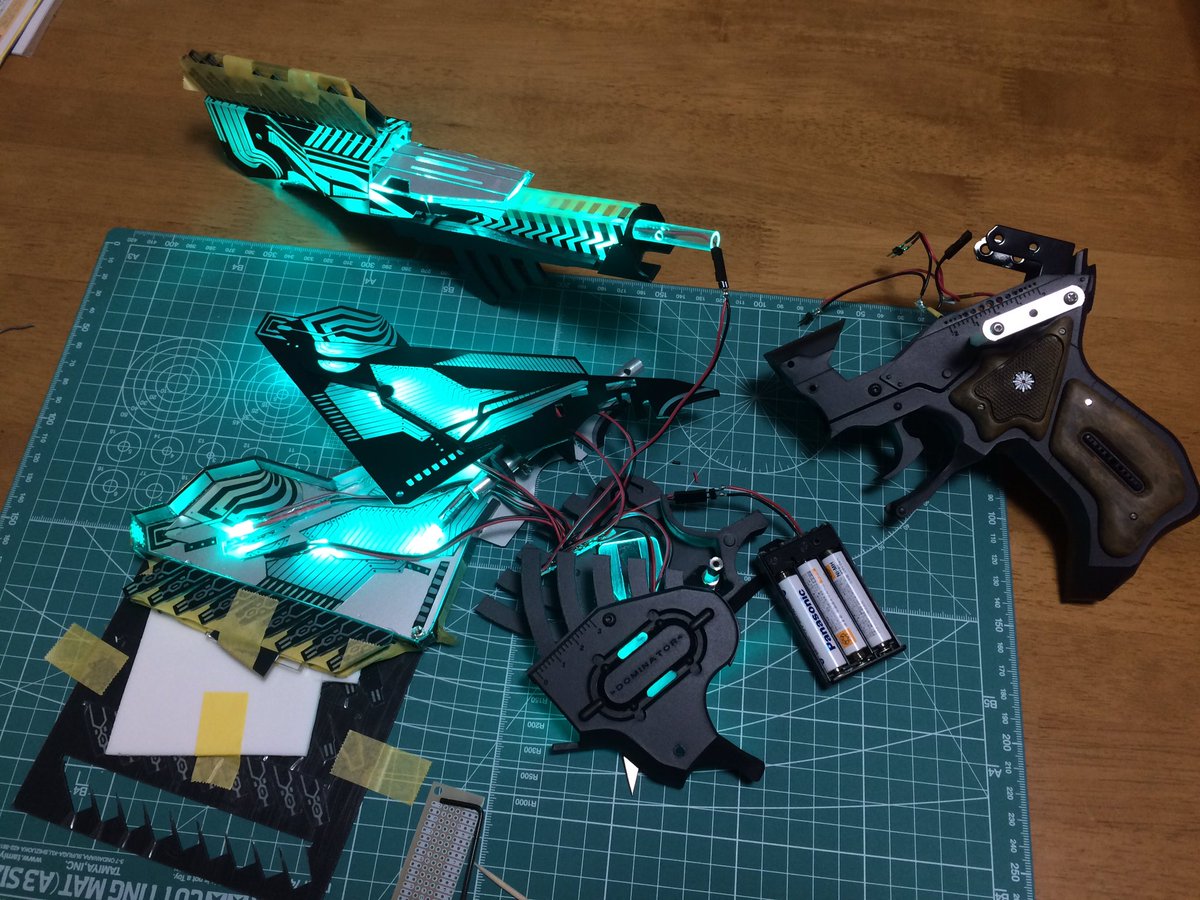 大日本技研ドミネーター製作レポート