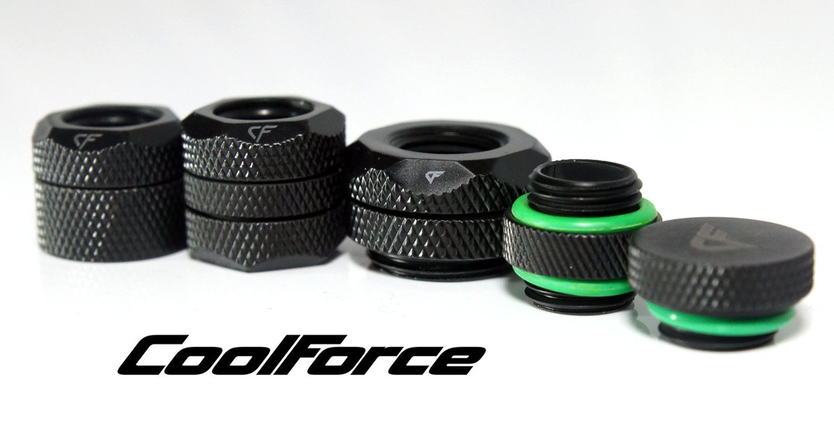 NanoxiaUSA's tweet photo. Year end sale on our #watercooling accessories! Buy 2 get 20% and buy 3+ get 30%! #PC #CoolForce #Fittings https://t.co/dtJeN77565 https://t.co/pd1AKkD9l3