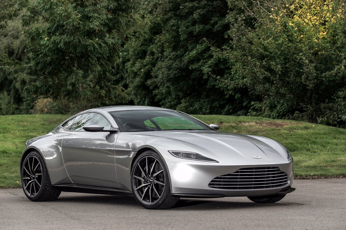 The Stunning Aston Martin DB10...
Who wants one?