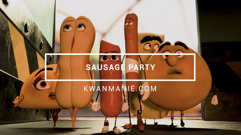 รีวิว Sausage Party: ปาร์ตี้ไส้กรอก kwanmanie.com/sausage-party-…