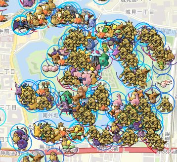 ポケモンgo女子部 Pokemongolisa Twitter