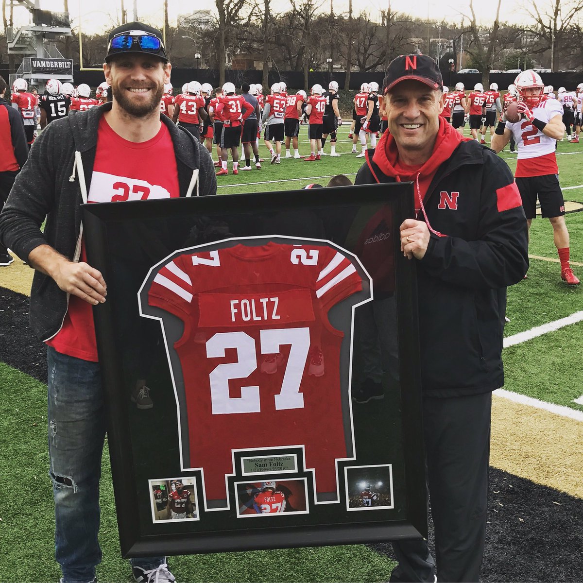 In honor of Sam. Go Big Red. 

charitybuzz.com/catalog_items/…