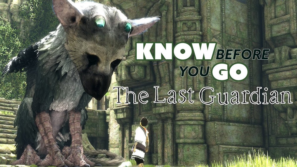 DailyTrailersUS's tweet image. Know Before You Go...The Last Guardian youtube.com/watch?v=SX9tHb…