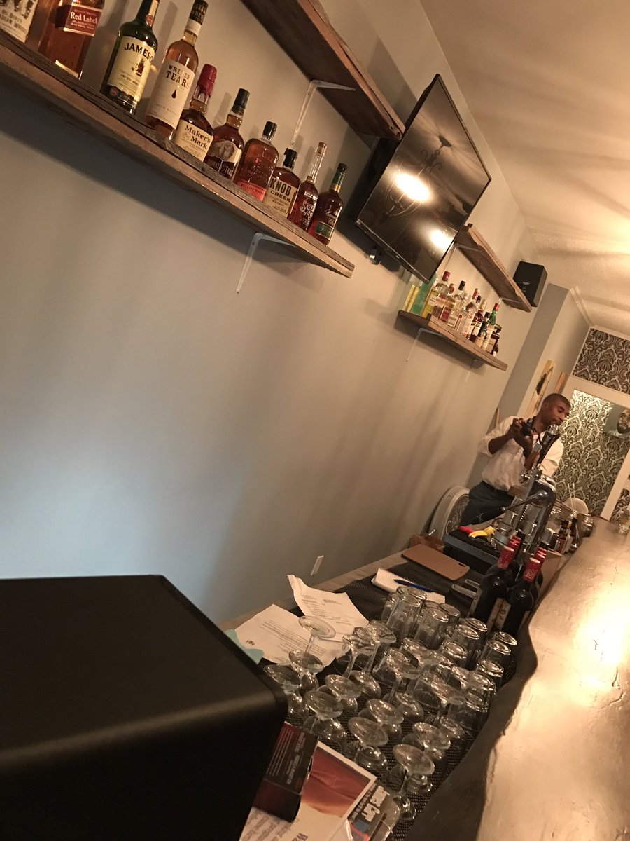 Bar Sazerac is soft OPENING tonight. $6 pints all night. #HamOnt