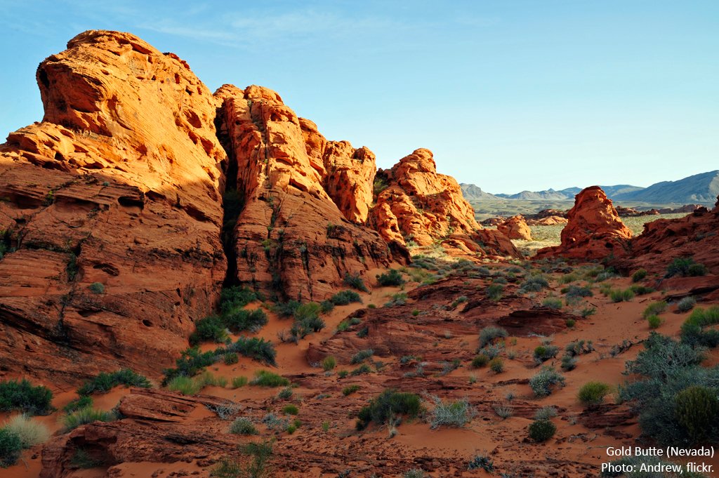 Finally, Gold Butte monument (Nevada) permanently protects ancient artifacts & rugged landscape bit.ly/2hxcHnJ #ProtectGoldButte