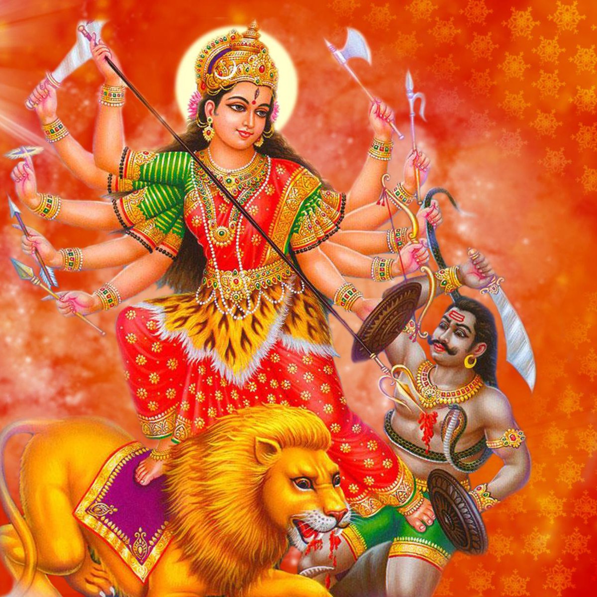hindudunia's tweet photo. नमो नमो दुर्गे सुख करनी। नमो नमो दुर्गे दुःख हरनी॥

#Hinduism  #Hindutva #HinduDunia #durga https://t.co/bJoQar0quU