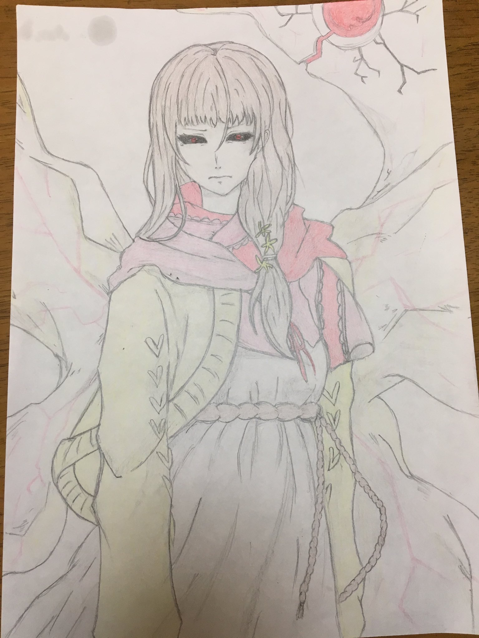 東京喰種 絵は下手ですが 頑張って描いてみました 東京喰種 笛口リョーコ 石田スイ 東京喰種 絵は下手ですが 頑張って描いてみました 東京喰種 笛口リョーコ 石田スイ