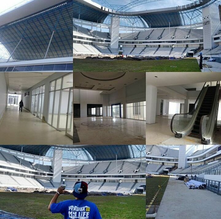 JamalRasyid's tweet photo. Stadion Persiba Balikpapan in progres, selamat beraktifitas Saudaraku semua -  sukses milik kita semua https://t.co/HxYjasi19K