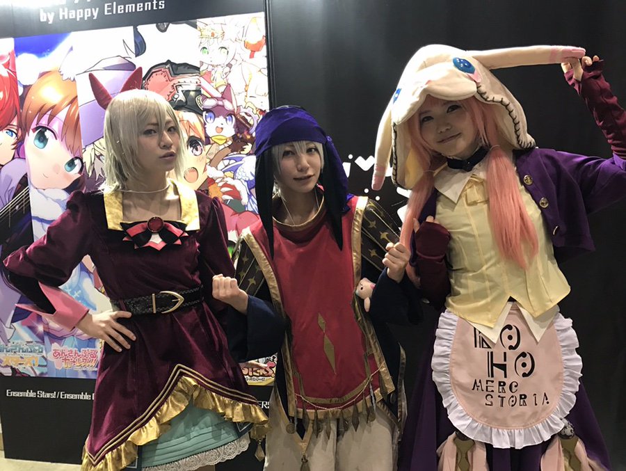 コミケ91 初日開幕 コスプレな人々 店員さんたちまとめ 気合の入ったコスチュームに括目 アプリゲット