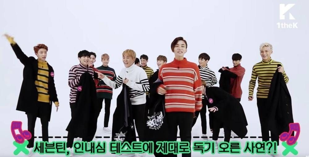 PsonarMalaysia's tweet photo. Learn #Seventeen's #BoomBoom moves with this clip from #1theK's 'Let's Dance' series: https://t.co/jQKY8GwtIz #kpop #BoomBoom3rdWin https://t.co/X0lKUsO2hY