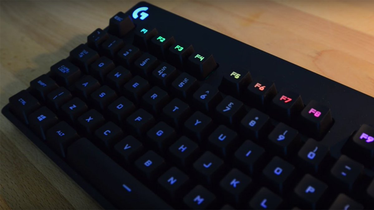 IGN's tweet photo. .@LogitechG Discusses What Makes Their G810 Keyboard Stand Out https://t.co/UzByV9kLLA #Ad https://t.co/bUGRJ9J7ir