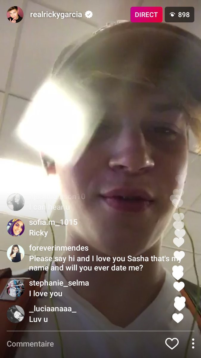 rickygarciafr's tweet image. baby with direct Instagram 😻😻