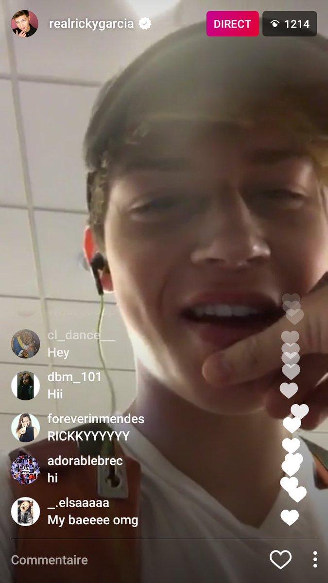 rickygarciafr's tweet image. baby with direct Instagram 😻😻