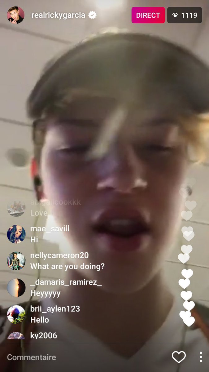 rickygarciafr's tweet image. baby with direct Instagram 😻😻