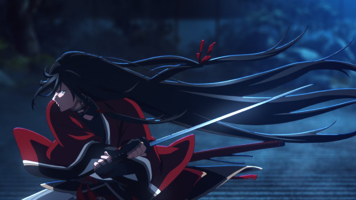 Ufotable 活撃 刀剣乱舞 公式サイトリニューアル 新pv公開 17年7月放映開始となります T Co Ouyqqtkk6y