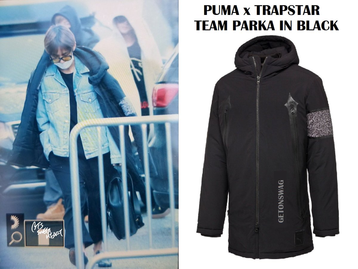 puma x trapstar parka