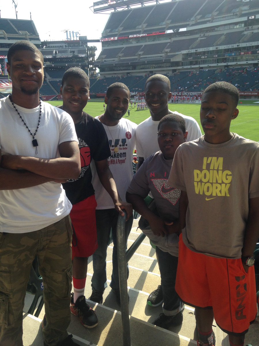 AkeemLloyd06's tweet image. Had the young guys at the @Temple_FB #Mentoring #mentorship #iammbk #BuildingTogether