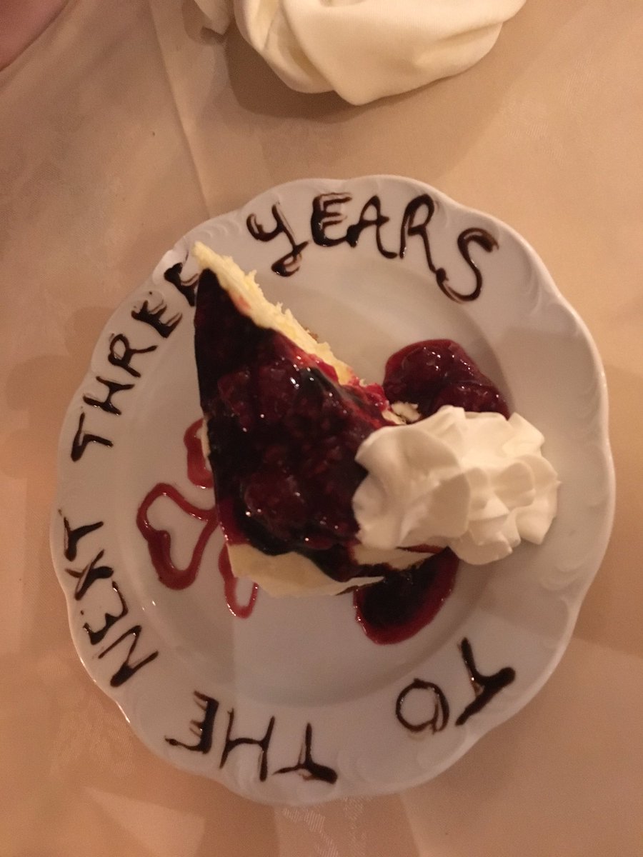 Derek_Sexsmith's tweet photo. Big shout out to @GolfsSteakHouse in Waterloo for great service tonight while @sexsmith92 and I celebrated our 3rd anniversary https://t.co/aM4hV9iHVk