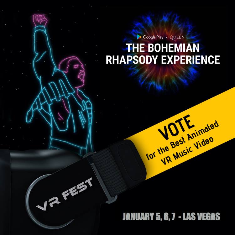 Access the public voting here: bit.ly/2i5VsH3
 (Section 13. Best VR Animated Music Video)