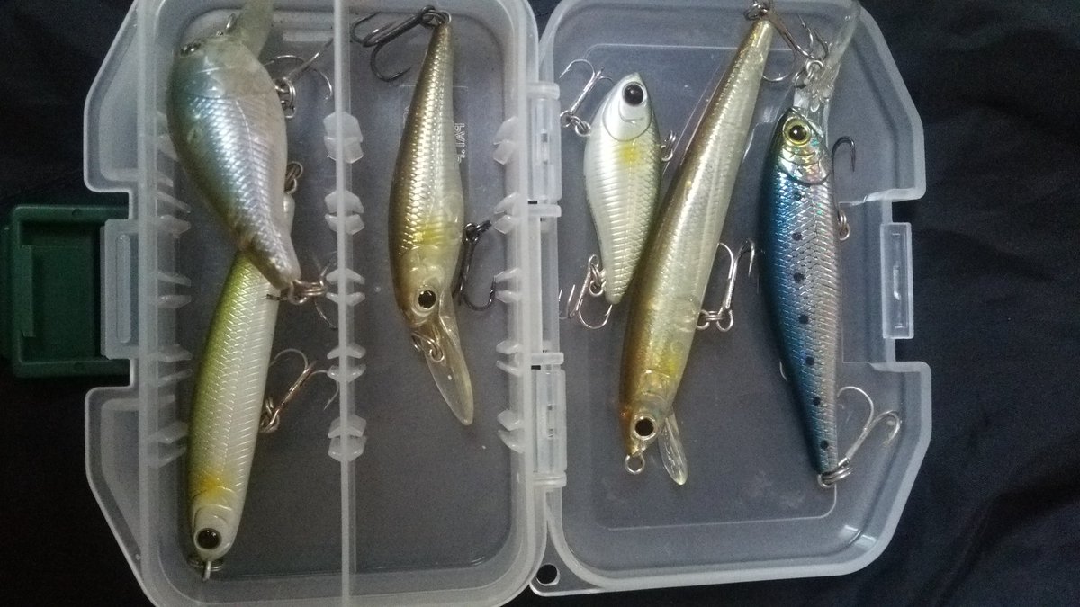 ラッキークラフト同好会 Twitter પર 今夜のメバリングに向けて バスで使ってるプラグからメバルに使えそうなものを厳選してみた ベビーバイブ40s ベビークランク45sr ベビーシャッド50sp ワンダー60 ビーフリーズ60s フラッシュミノー80sp できれば