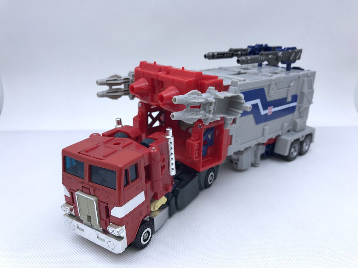 threestarstar's tweet photo. 超神合体！！#スーパージンライ #トランスフォーマー #lg35 #マスターフォース #transformers #ginrai https://t.co/pYvl8uVldU