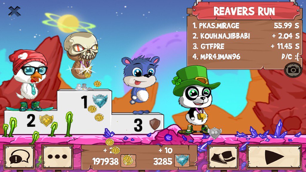 Syimisyimaro_'s tweet photo. Get on my level, son! #funrun2 #NajibBabi #Gtfdre #iman96 https://t.co/VNClajLbrl