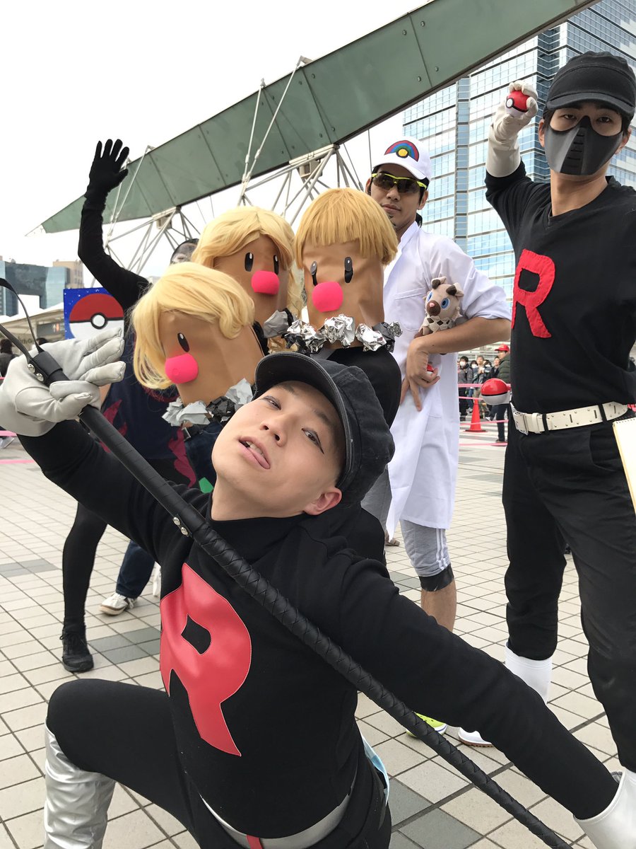 だい なんだかおもしろい No Twitter ロケット団w コミケ91コスプレ C91 C91コスプレ