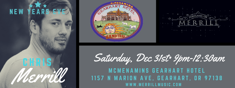 merrillmusic's tweet photo. Join us for our super dope awesome dance party New Years Eve at @CaptainNeon Gearhart Hotel. Downbeat at 9pm! (21+/Free) #MerrillMusic #NYE https://t.co/IQl7JOxUvM