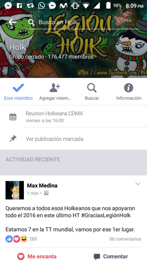 HOLKEANA16's tweet photo. #GraciasLegiónHolk Por este hermoso grupo, los jamo a todos 7u7<3 https://t.co/qzCzq9w8bZ