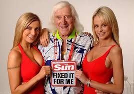 When Murdoch was calling George Michael's legal consensual sex life "shameful" "perverted," Jimmy Savile was promoter of Rupert's Sun paper