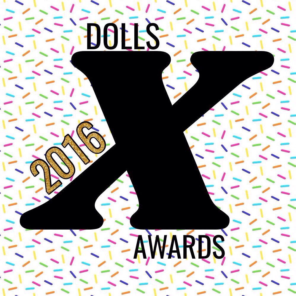JessieTruscott's tweet photo. Dolls X Awards 2016 https://t.co/fM3IUNV6LI