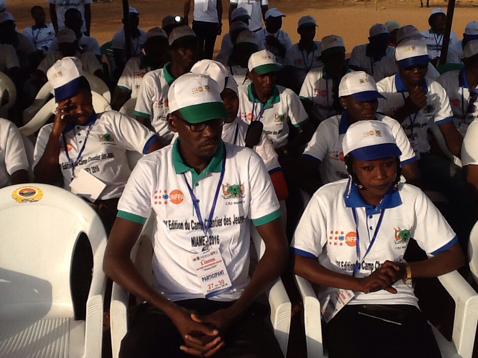 IbrahimYay5's tweet photo. #CRJ# Niamey avait organisé sa première édition du camp des jeunes, #niamey# https://t.co/uxxnhCIbx7